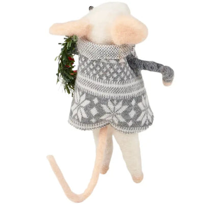 HOLIDAY MOUSE CRITTER