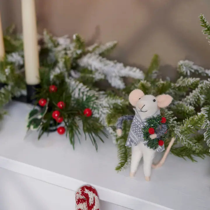 HOLIDAY MOUSE CRITTER