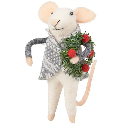 HOLIDAY MOUSE CRITTER