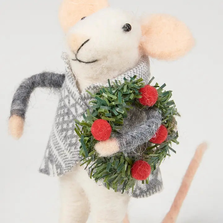 HOLIDAY MOUSE CRITTER