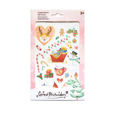 HOLIDAY TEMPORARY TATTOOS 18PCS