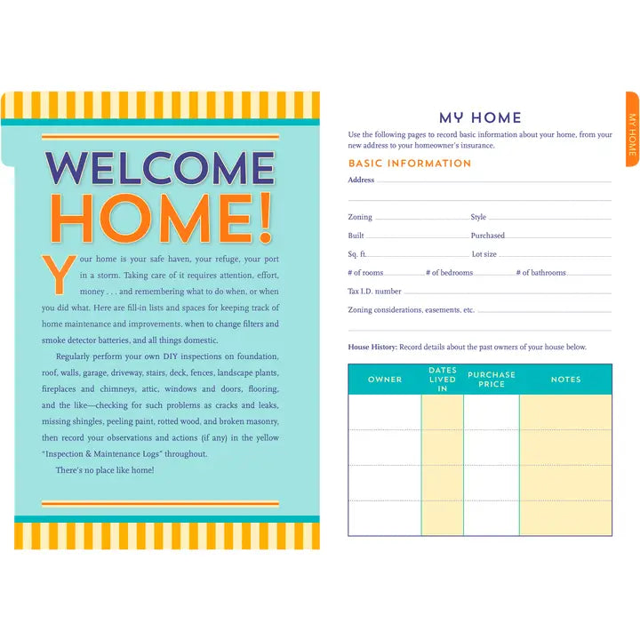I'M A HOMEOWNER, NOW WHAT?