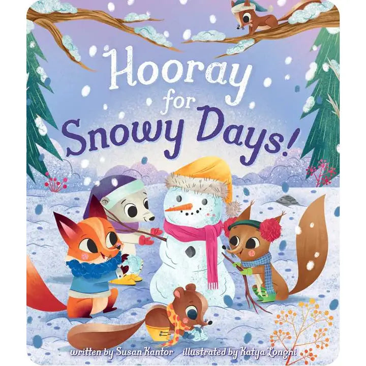 HOORAY FOR SNOW DAYS! BY SUSAN KANTOR | CHILDRENS BOOK