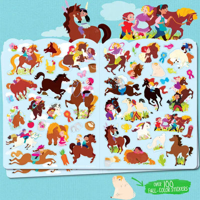 LITTLE BOOK OF BIG FUN - HORSE PLAY
