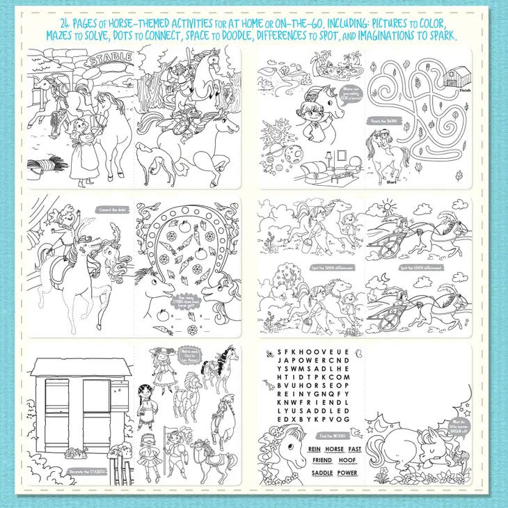 LITTLE BOOK OF BIG FUN - HORSE PLAY