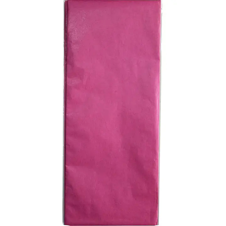 PLAIN TISSUE - HOT PINK