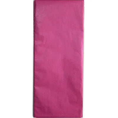 PLAIN TISSUE - HOT PINK