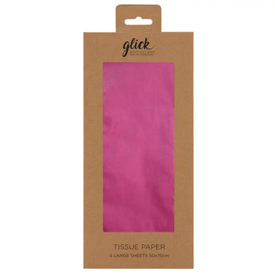 PLAIN TISSUE - HOT PINK