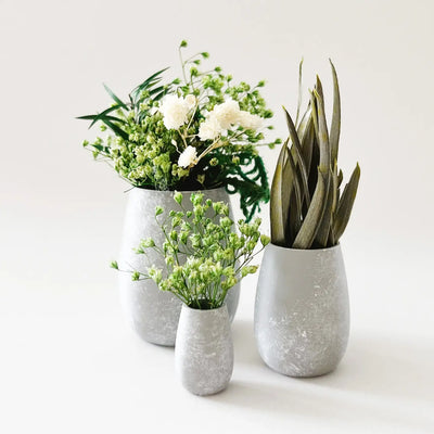 Miniature Dollhouse Plants: Set of 3