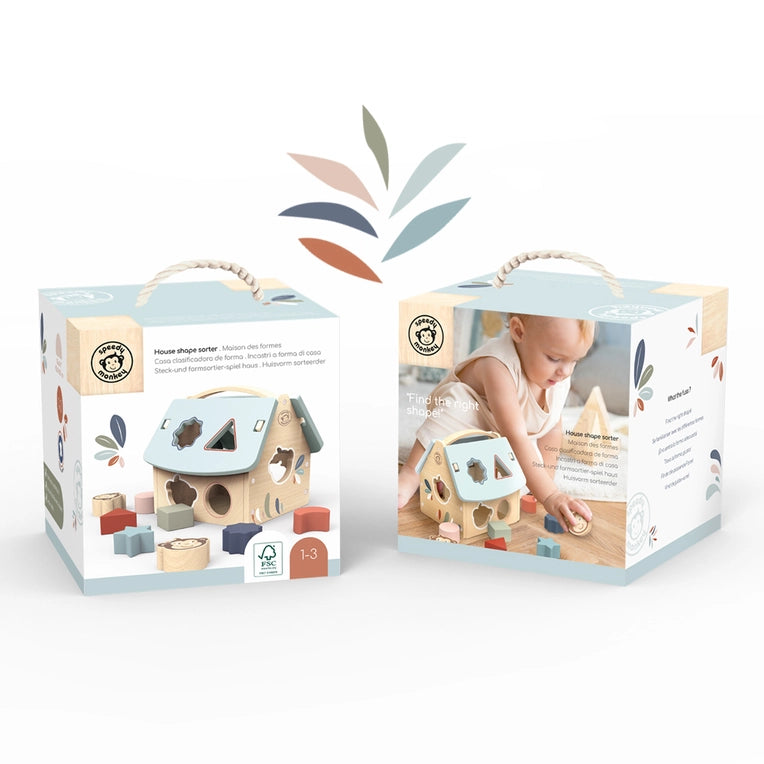 HOUSE SHAPE SORTER