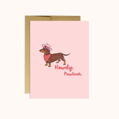 HOWDY PARTNER - EVERYDAY CARD