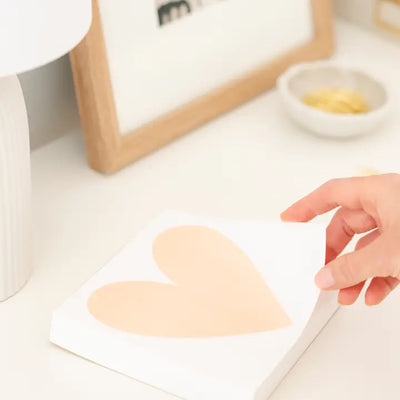 HEART DESK NOTEPAD