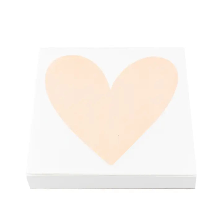 HEART DESK NOTEPAD