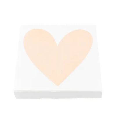 HEART DESK NOTEPAD