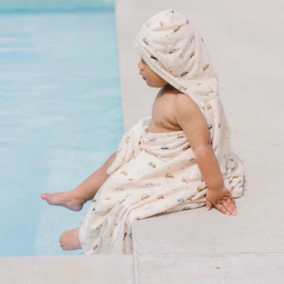 Hooded Towels - Saranoni