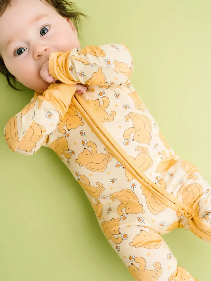 HUNNY BEAR BAMBOO SLEEPER