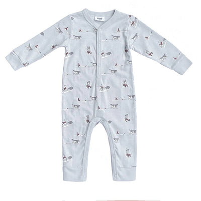 PNW Baby Snap Romper - Huskies