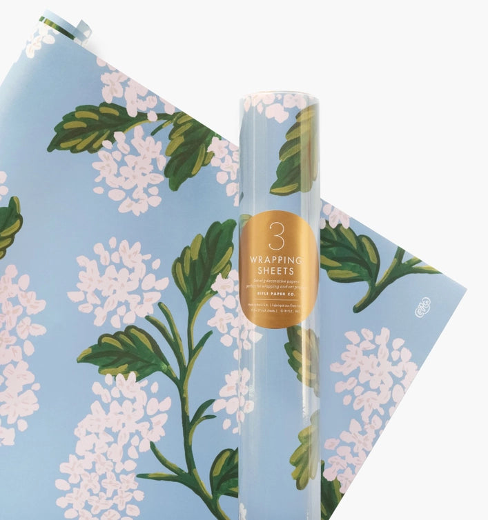 HYDRANGEA WRAPPING SHEETS