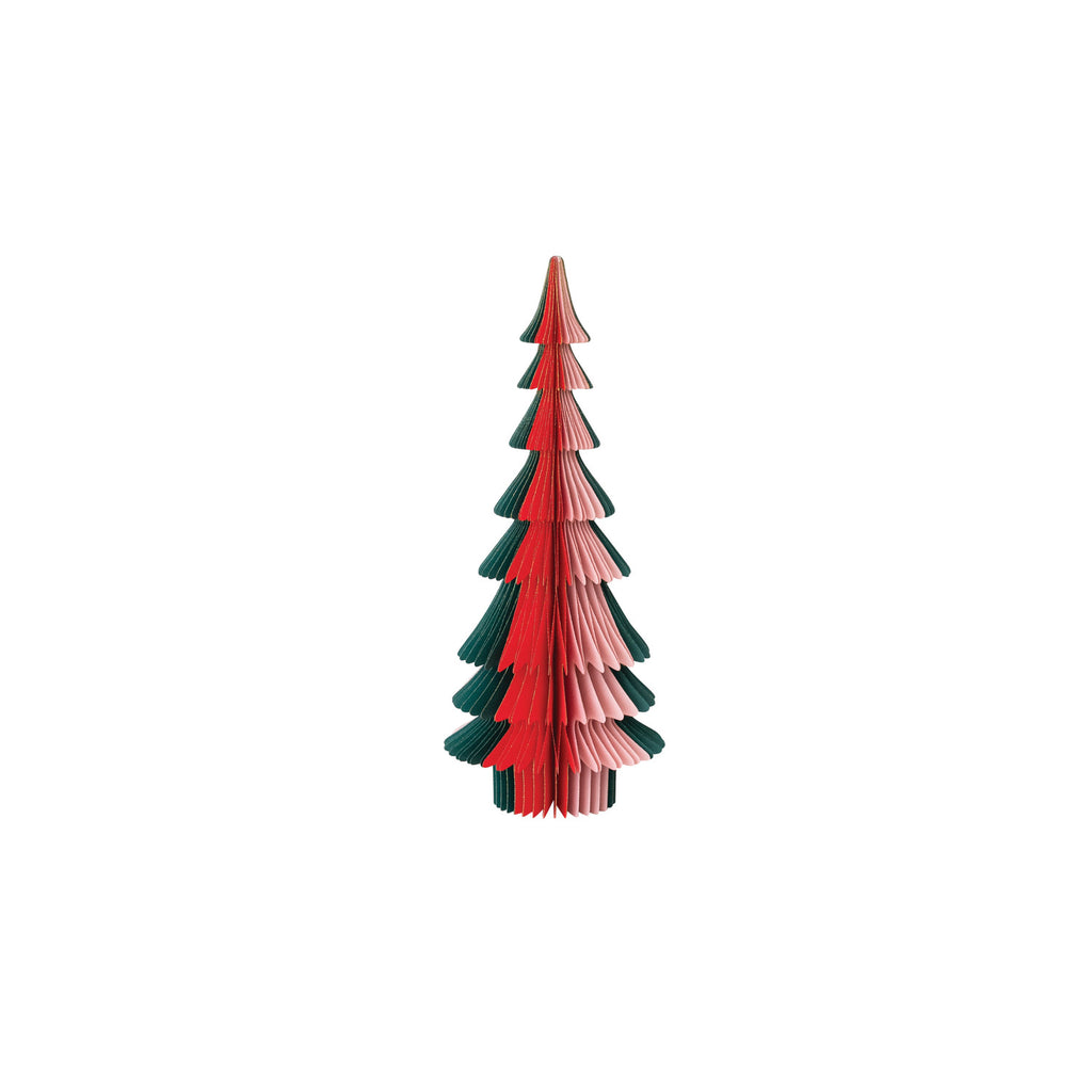 18" Paper Folding Honeycomb Tree