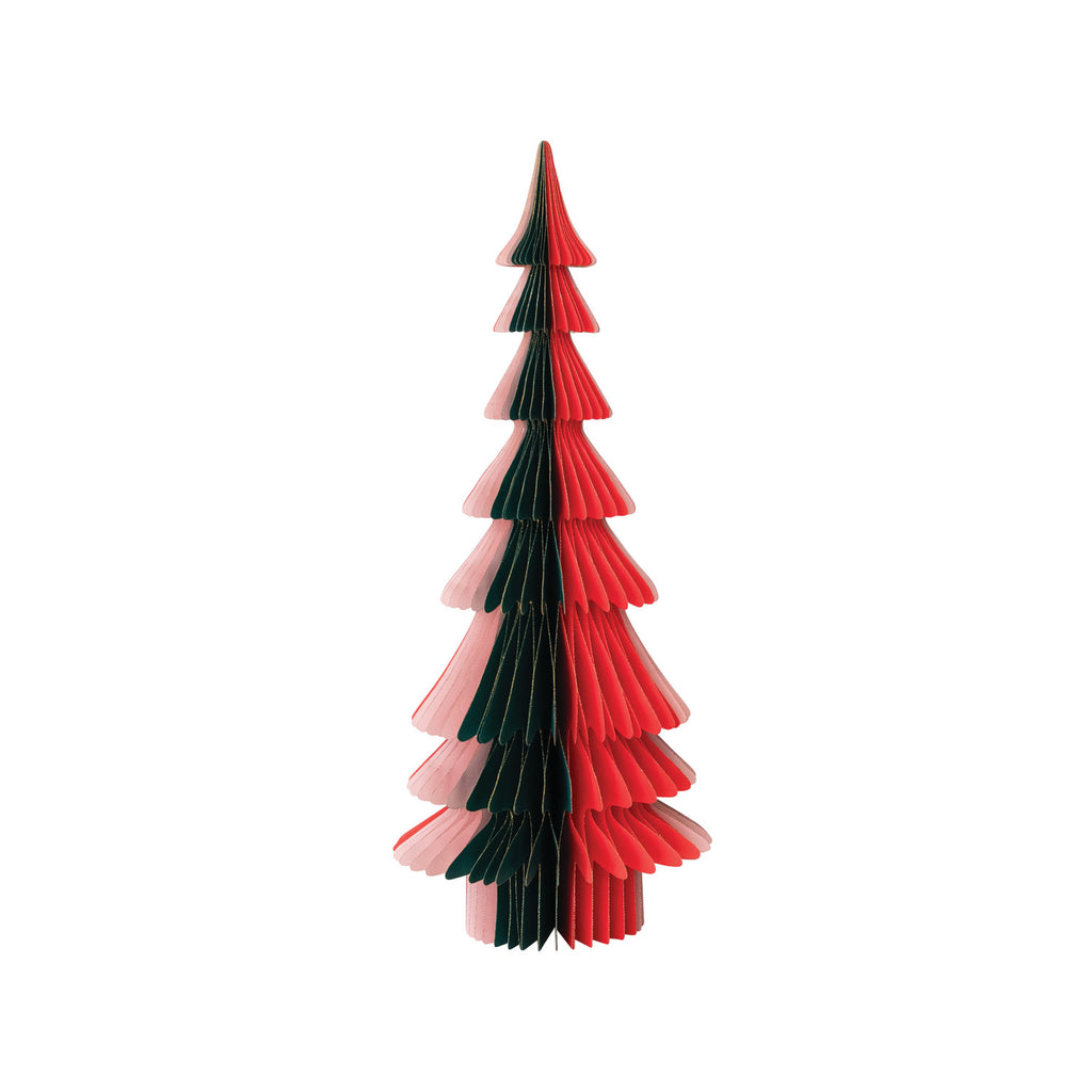 26" Paper Folding Honeycomb Tree