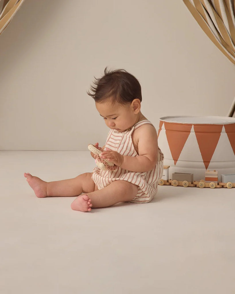 Hayes Romper Vintage Stripe