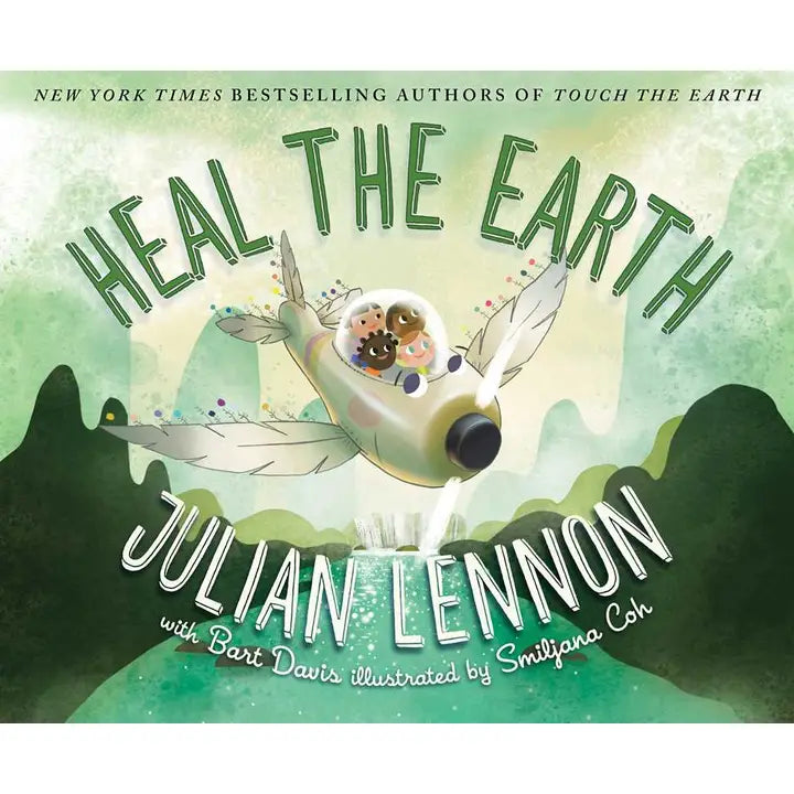 Heal the Earth By Julian Lennon