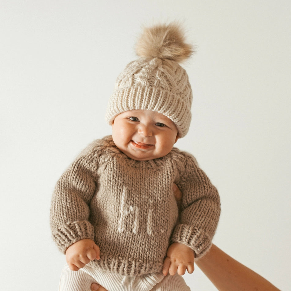Hi. Crew Neck Sweater Baby & Toddler