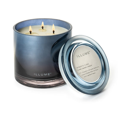 Hidden Lake Statement Glass Candle