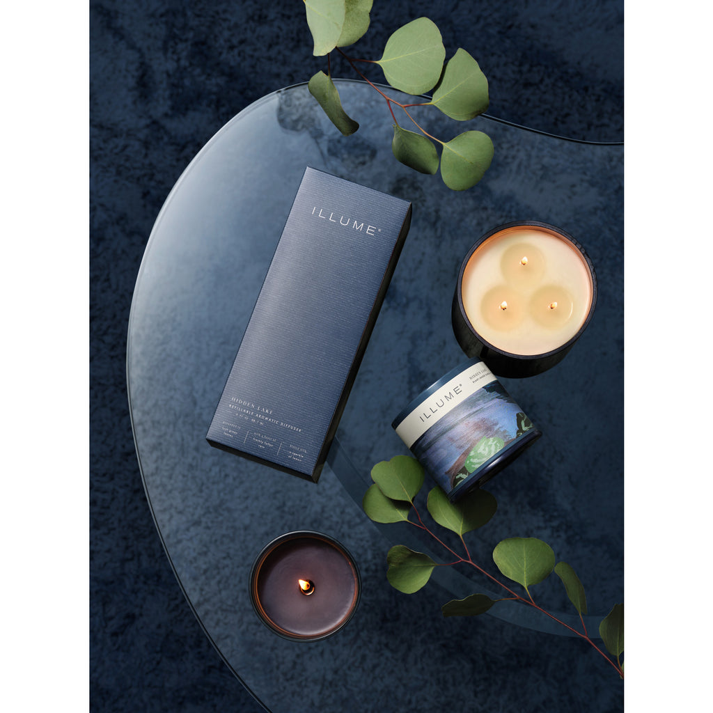 Hidden Lake Vanity Tin Candle
