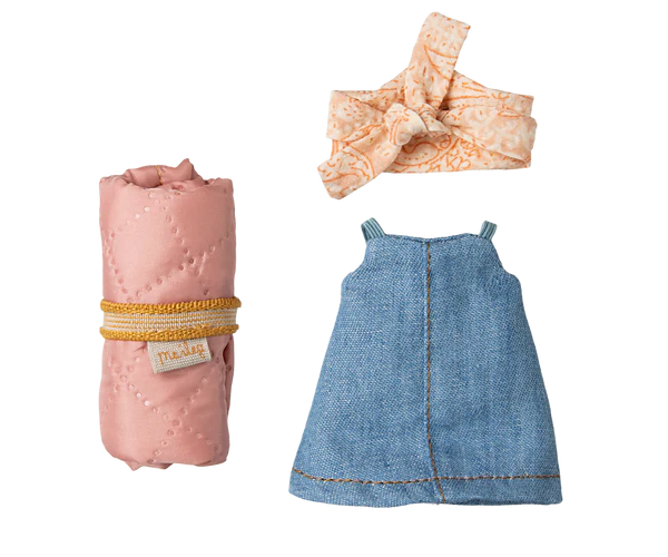Hiker mouse, Big sister
