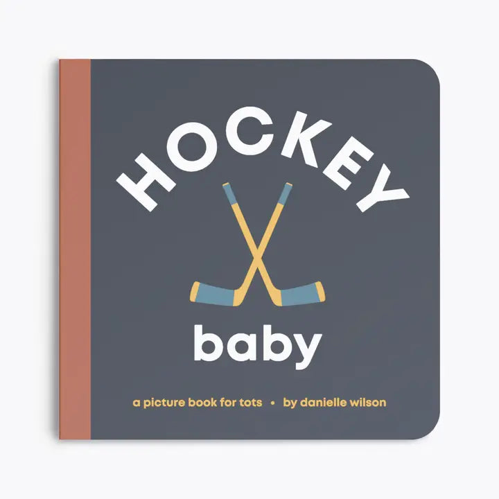 Hockey Baby Board Book