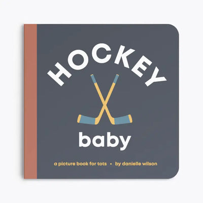Hockey Baby Board Book