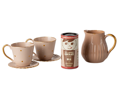 Hot chocolate set, Mini