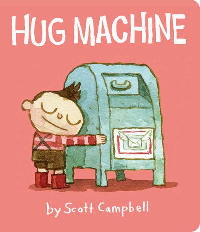 Hug Machine By Scott Campbell