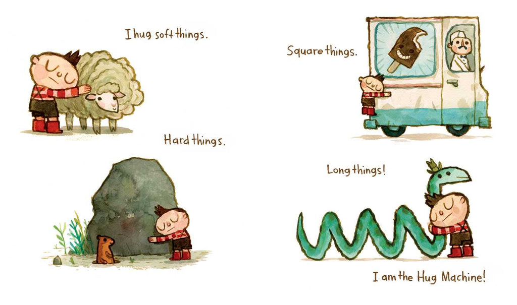 Hug Machine By Scott Campbell