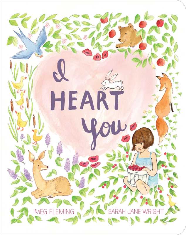 I Heart You By Meg Fleming