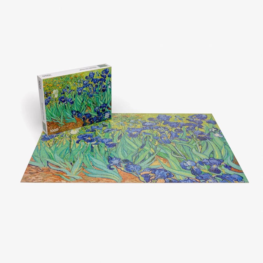 PUZZLE - VINCENT VAN GOGH - IRISES