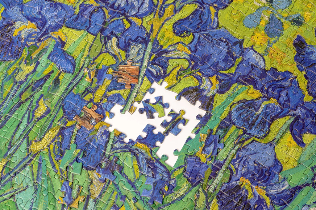 PUZZLE - VINCENT VAN GOGH - IRISES