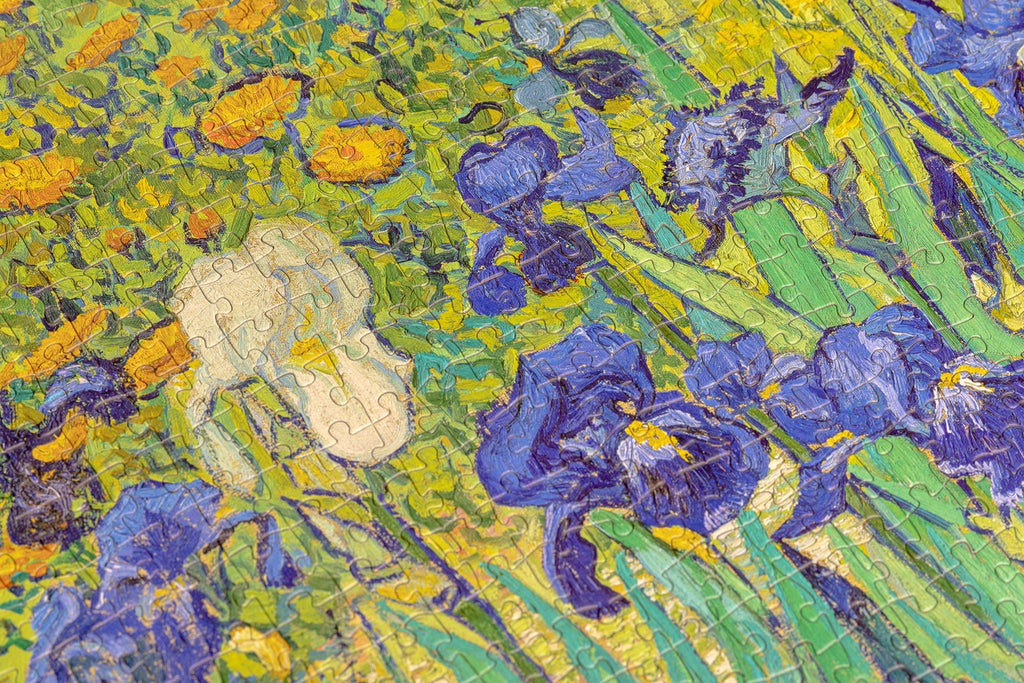 PUZZLE - VINCENT VAN GOGH - IRISES