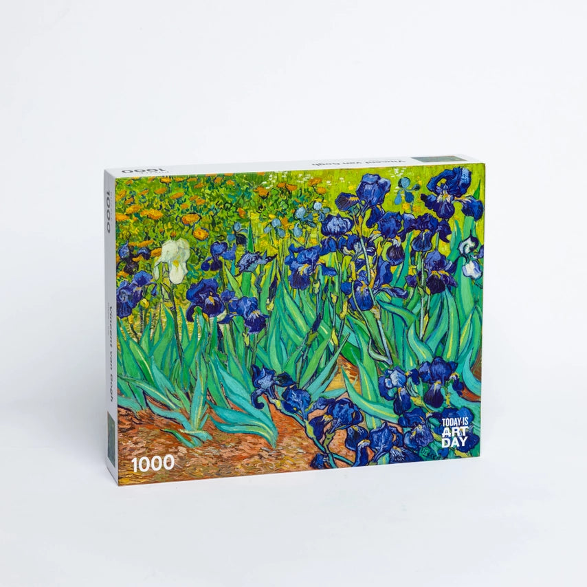 PUZZLE - VINCENT VAN GOGH - IRISES