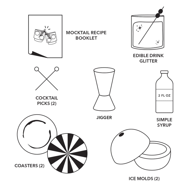 IT'S MOCKTAIL HOUR MOCKTAIL KIT