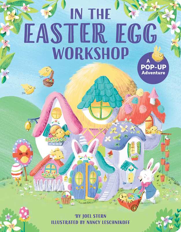 In the Easter Egg Workshop By Joel Stern