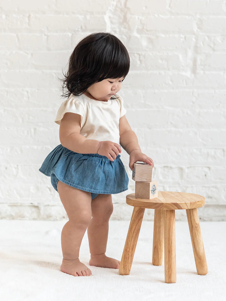 Iona Chambray Skirted Bloomer