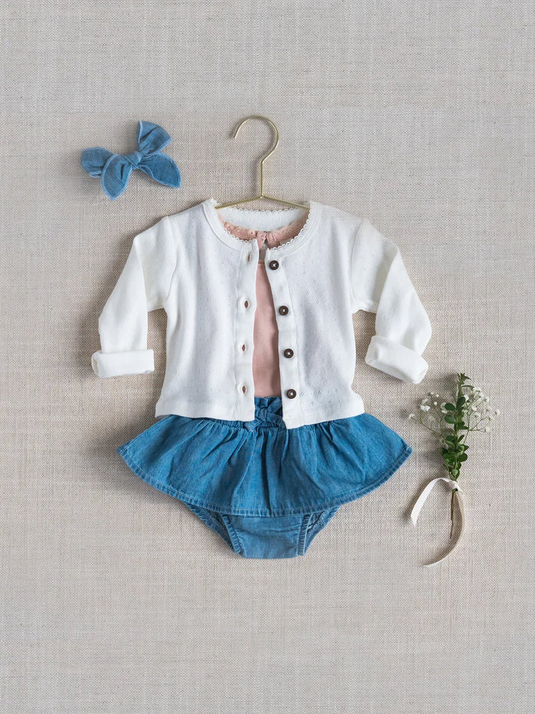 Iona Chambray Skirted Bloomer