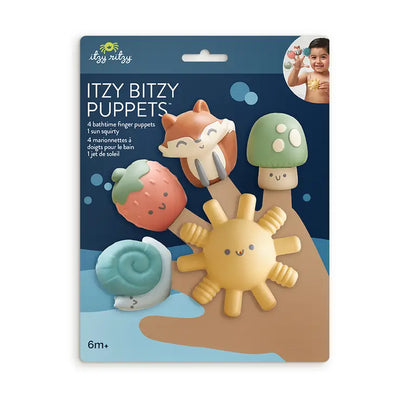 Itzy Bitzy Puppets™ - Bath + Storytelling Toys
