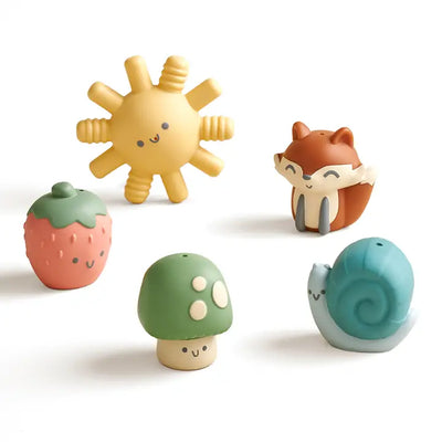 Itzy Bitzy Puppets™ - Bath + Storytelling Toys