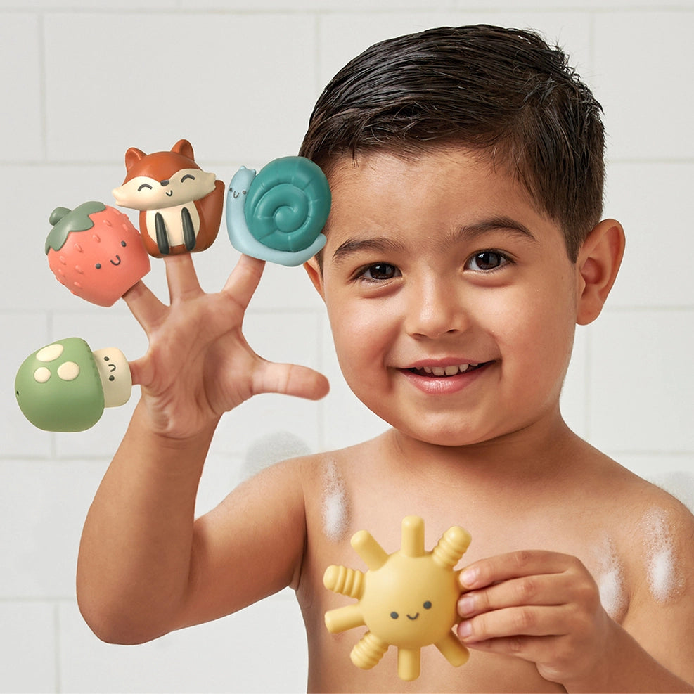 Itzy Bitzy Puppets™ - Bath + Storytelling Toys