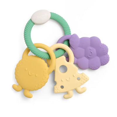 Itzy Trio™ Multi-Textured Silicone Teether Charcuterie