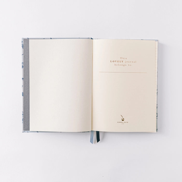BOTANICAL BIRD TOILE JOURNAL