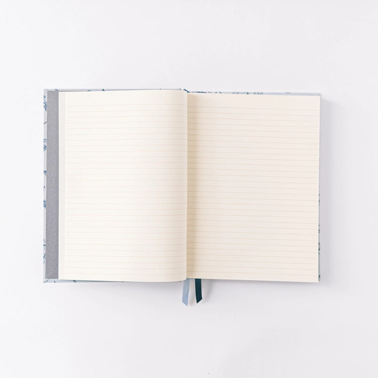 BOTANICAL BIRD TOILE JOURNAL